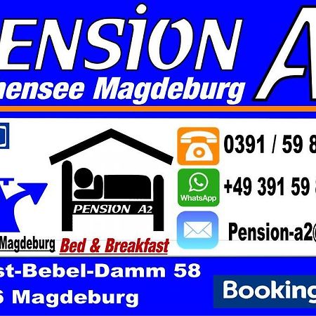 Pension - A2 Rothensee / Magdeburg Kültér fotó