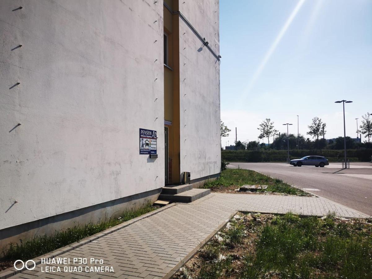 Pension - A2 Rothensee / Magdeburg Kültér fotó